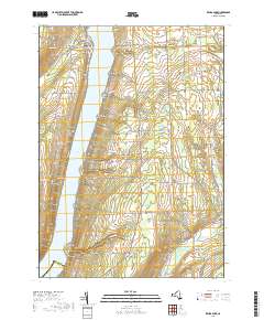 Keuka Park 2019 topographic map thumbnail