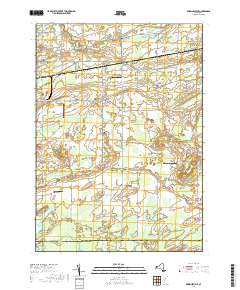 Knowlesville 2019 topographic map thumbnail