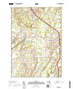 La Fargeville 2019 topographic map thumbnail