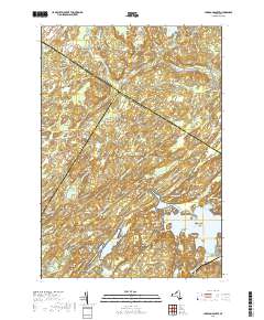 Lake Bonaparte 2019 topographic map thumbnail