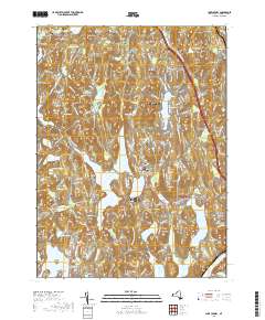 Lake Carmel 2019 topographic map thumbnail