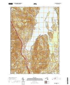 Lake George 2019 topographic map thumbnail