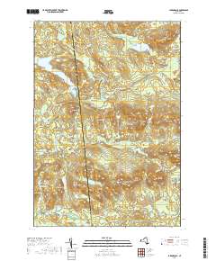 Lake Ozonia 2019 topographic map thumbnail