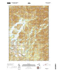 Lake Placid 2019 topographic map thumbnail