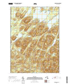 Lake Pleasant 2019 topographic map thumbnail