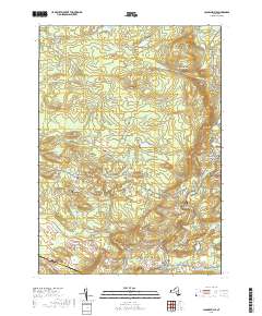 Lassellsville 2019 topographic map thumbnail
