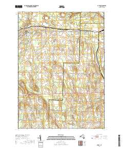 Le Roy 2019 topographic map thumbnail