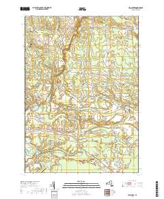 Lee Center 2019 topographic map thumbnail