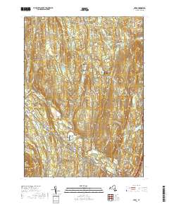 Leeds 2019 topographic map thumbnail
