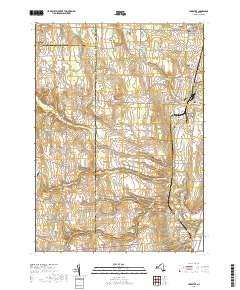 Leicester 2019 topographic map thumbnail