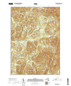 Cheney Pond 2019 topographic map thumbnail