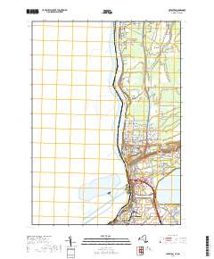 Lewiston 2019 topographic map thumbnail