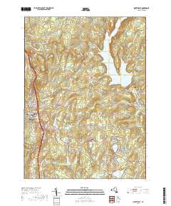 Liberty East 2019 topographic map thumbnail