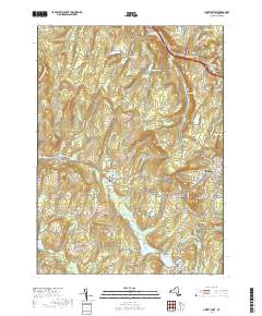 Liberty West 2019 topographic map thumbnail