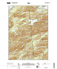 Limekiln Lake 2019 topographic map thumbnail