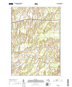 Lisbon 2019 topographic map thumbnail