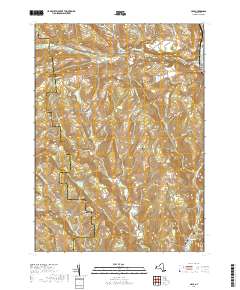 Lisle 2019 topographic map thumbnail