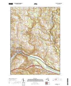 Little Falls 2019 topographic map thumbnail