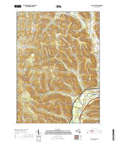 Little Valley 2019 topographic map thumbnail