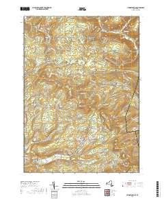 Livingstonville 2019 topographic map thumbnail
