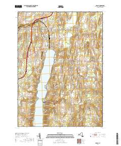 Livonia 2019 topographic map thumbnail