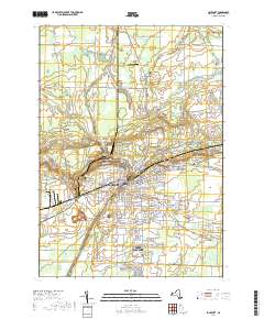Lockport 2019 topographic map thumbnail