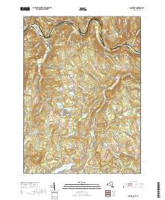 Long Eddy 2019 topographic map thumbnail