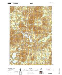 Loon Lake 2019 topographic map thumbnail
