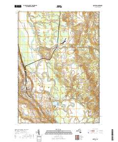 Lowville 2019 topographic map thumbnail