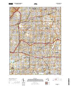 Lynbrook 2019 topographic map thumbnail