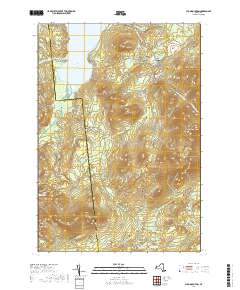 Lyon Mountain 2019 topographic map thumbnail