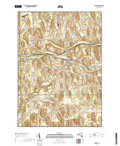 Macedon 2019 topographic map thumbnail