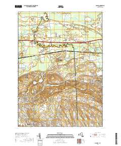 Manlius 2019 topographic map thumbnail