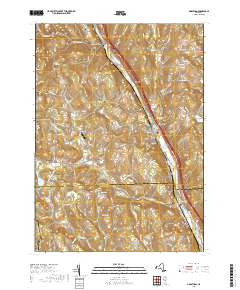 Marathon 2019 topographic map thumbnail