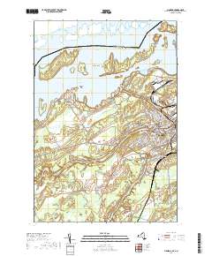 Massena 2019 topographic map thumbnail