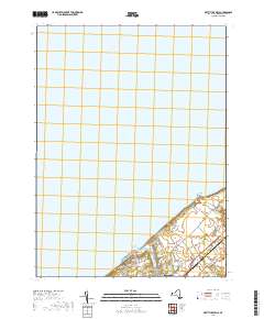 Mattituck Hills 2019 topographic map thumbnail