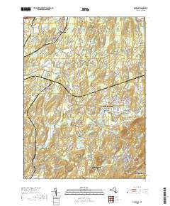 Maybrook 2019 topographic map thumbnail