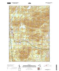 McKenzie Mountain 2019 topographic map thumbnail