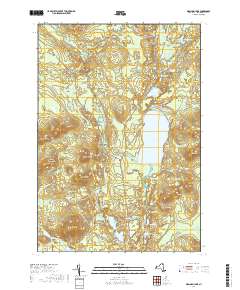 Meacham Lake 2019 topographic map thumbnail