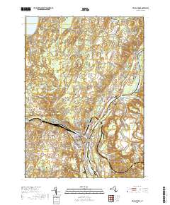 Mechanicville 2019 topographic map thumbnail