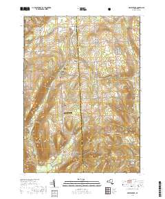 Mecklenburg 2019 topographic map thumbnail