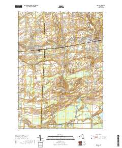 Medina 2019 topographic map thumbnail