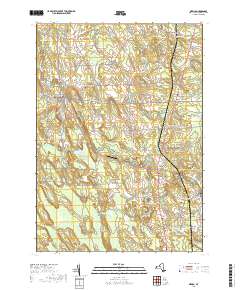 Mexico 2019 topographic map thumbnail