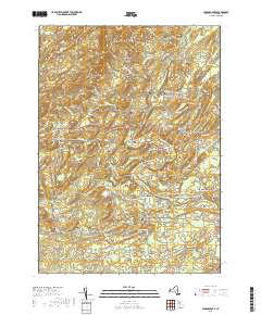 Middle Grove 2019 topographic map thumbnail