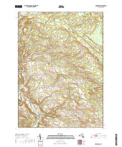 Middleville 2019 topographic map thumbnail