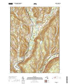 Milford 2019 topographic map thumbnail