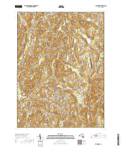 Millbrook 2019 topographic map thumbnail
