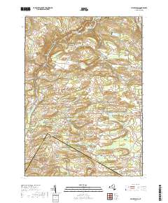 Millers Mills 2019 topographic map thumbnail