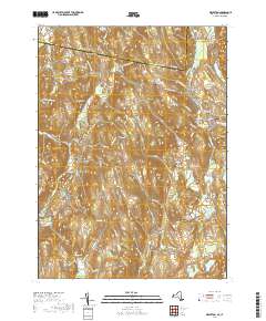 Millerton 2019 topographic map thumbnail