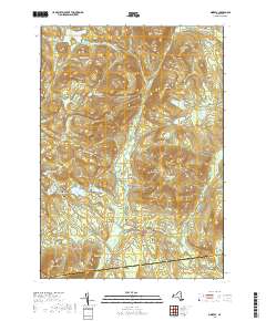 Minerva 2019 topographic map thumbnail